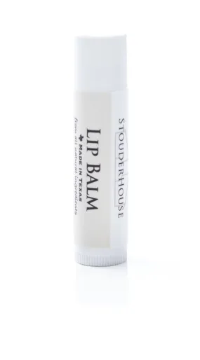 Mineral Lip Balm - Plain