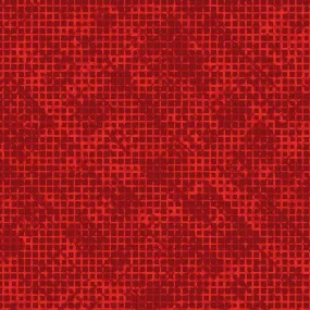 Mingle - Woven Texture Red