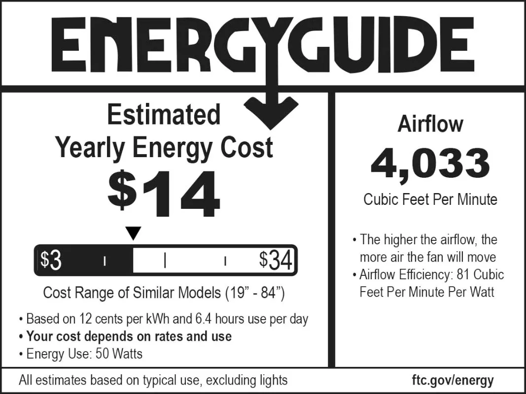 Minka Aire F696 Kafé-XL 60" Ceiling Fan