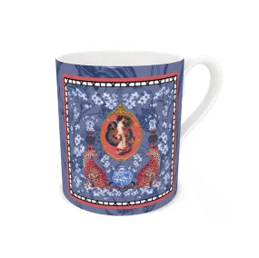 Mishcka Bluebell Bone China Coffee Cup