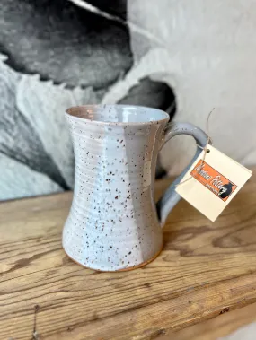 Missions Pottery Hour Glass Mug - Evening Fog