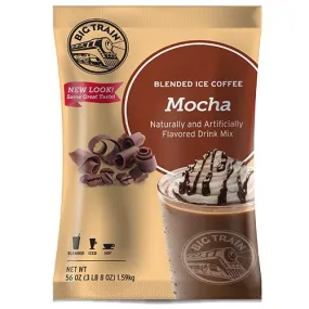 Mocha Blended Ice Coffee - Big Train Mix - Bag 3.5 pounds