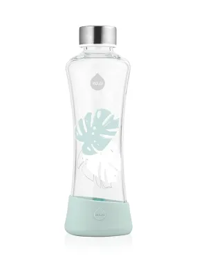 Monstera Glass Bottle