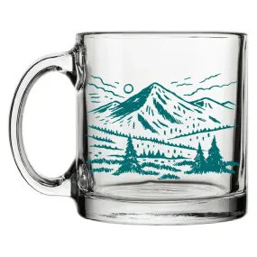 Moore Collection Alpine Glass Mug