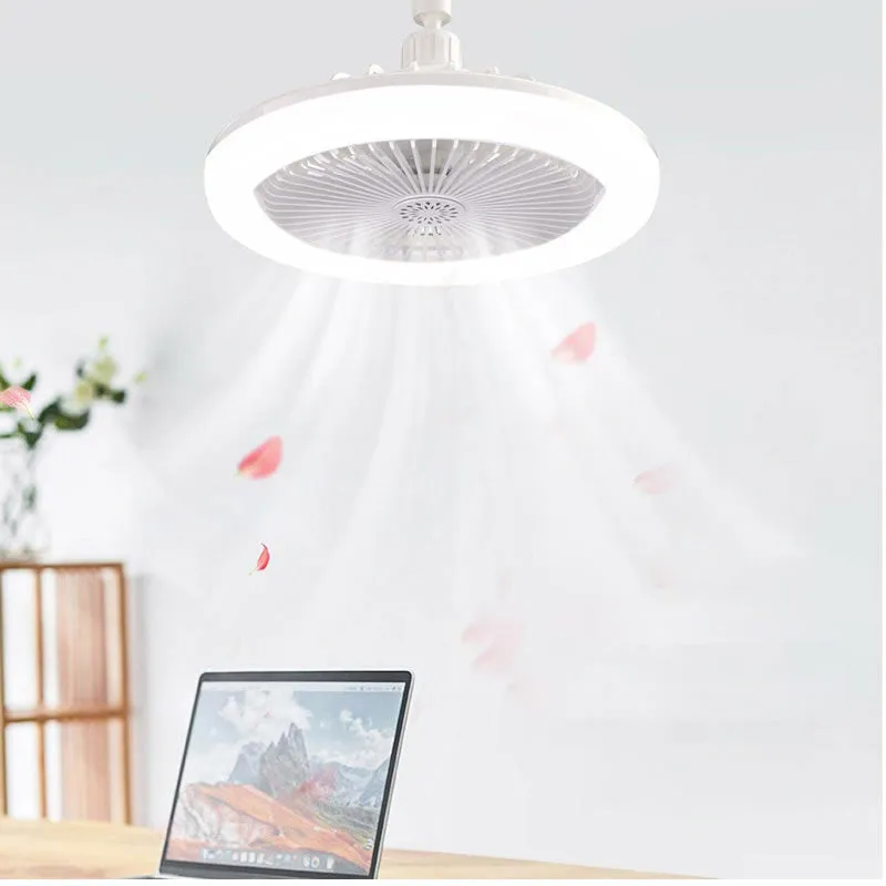 Multi-Functional Led Ceiling Fan Light