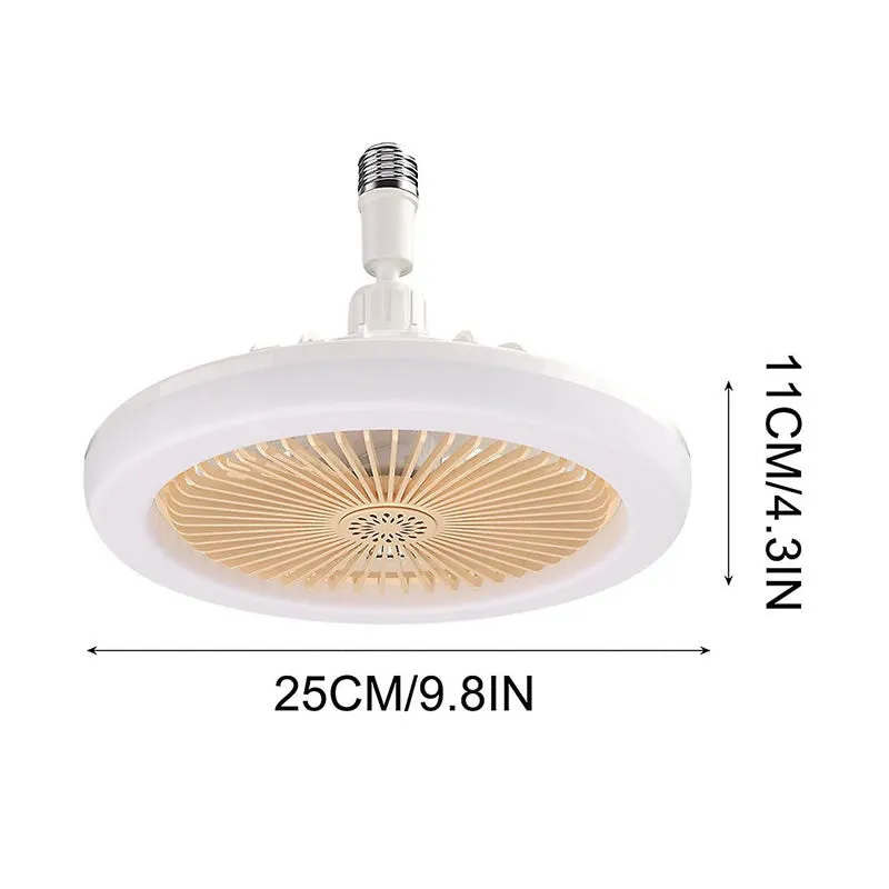 Multi-Functional Led Ceiling Fan Light