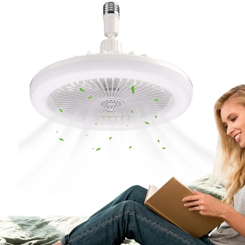 Multi-Functional Led Ceiling Fan Light