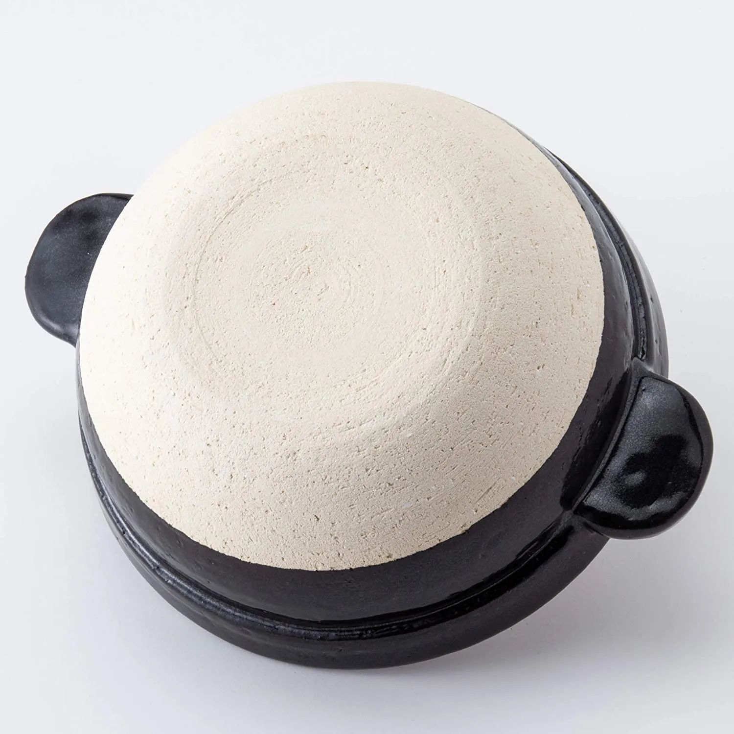 NAGATANIEN KAMADO SAN 2- Rice Cup 21.5cm Donabe Rice Cooker Clay Pot