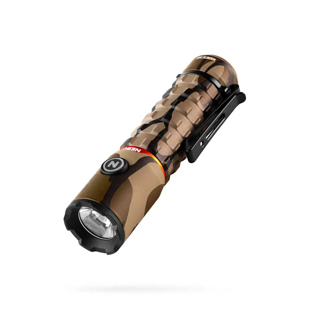 NEBO TORCHY 2K RECHARGEABLE POCKET FLASHLIGHT - MOSSYOAK® BOTTOMLAND®