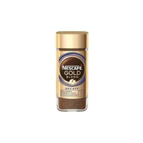 Nescafe Gold Blend Decaff, Smooth Taste Rich Aroma Coffee 100g