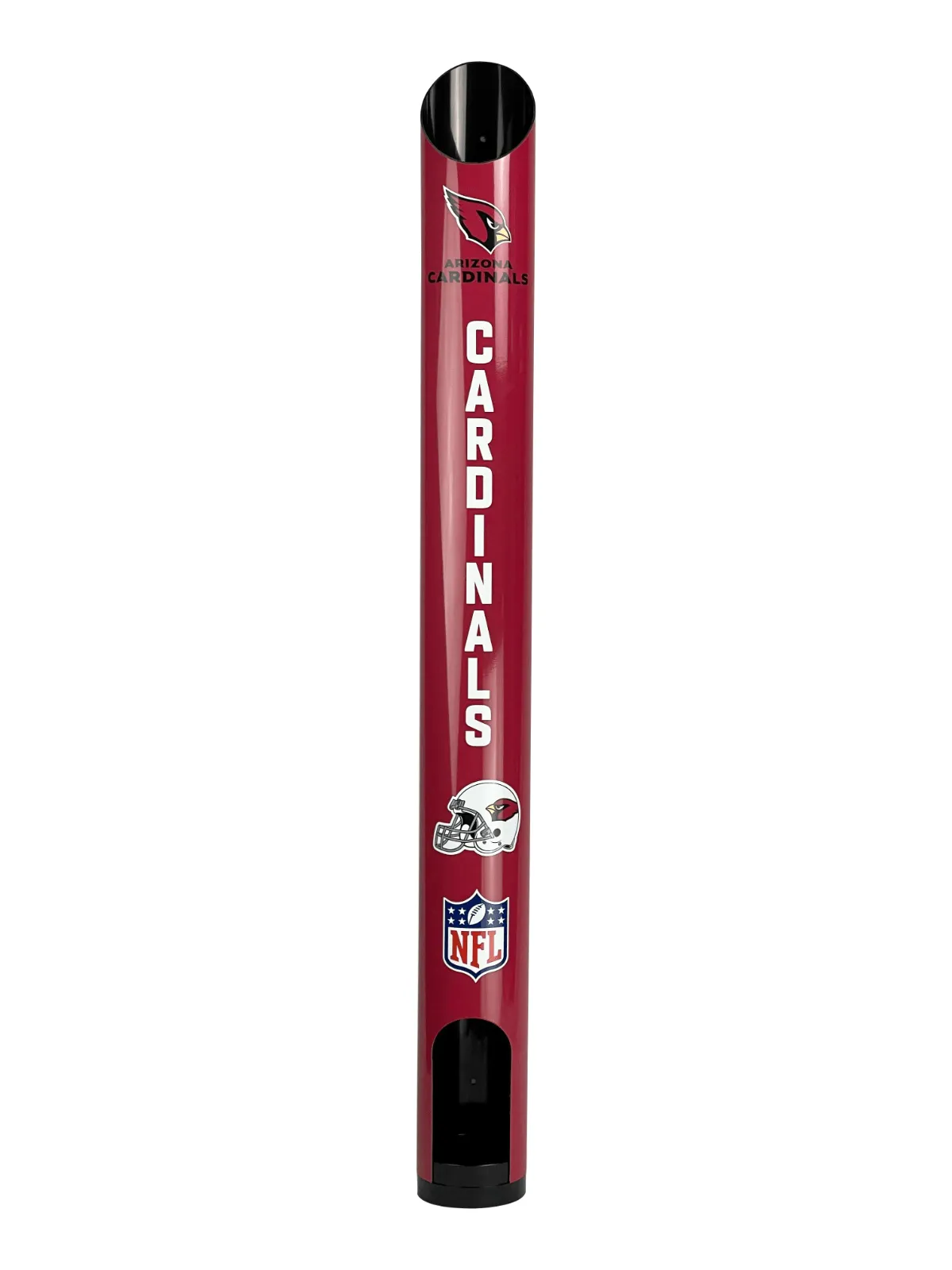 NFL Stubby Cooler Dispenser - Arizona Cardinals - Fits 8 Cooler Wall Mount