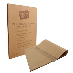 Non-stick Parchment Papers - Unbleached