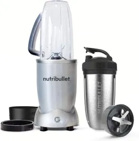 NutriBullet 01410 1200 Series Blender, Stainless Steel