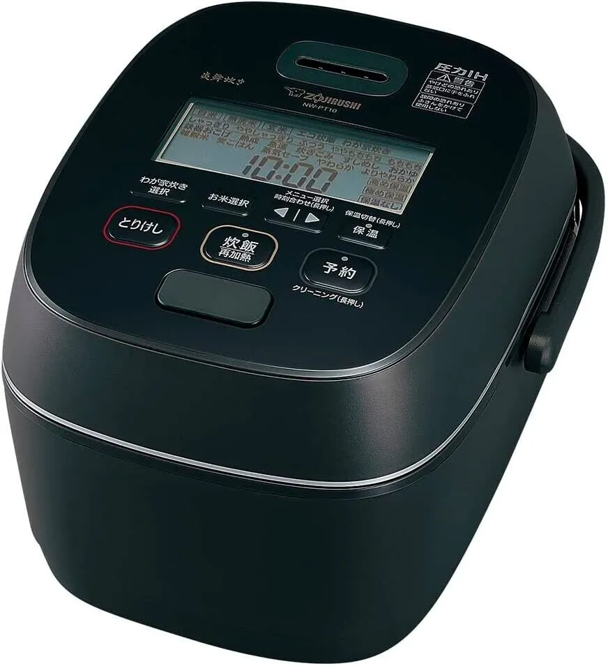 NW-PT10-BZ ZOJIRUSHI Pressure IH rice cooker 5.5 cups AC100V Japan Japanese New