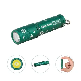 Olight i3E EOS 90 Lumen Keychain light EDC Flashlight Green Easy Carry Gift Mini