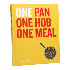 ONE: One Pan, One Hob, One Meal by Elena Silcock - Non Fiction - Paperback