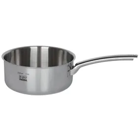 Piazza "3-Ply" Stainless Steel Sauce Pan, 2.9-Quart