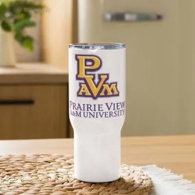 Prairie View A&M HBCU Life TV Travel mug with a handle