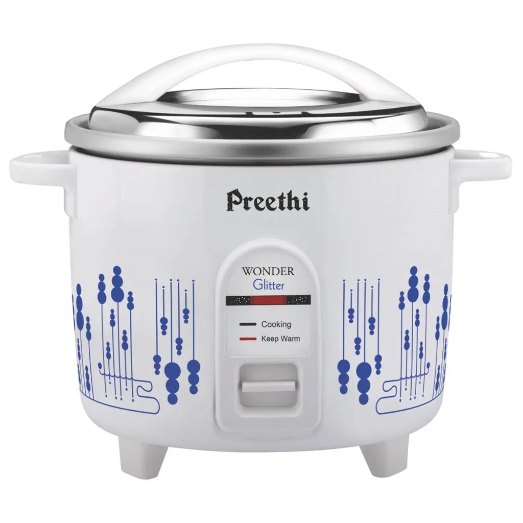 Preethi Glitter  Electric Rice Cooker 1.8 Ltr RC323