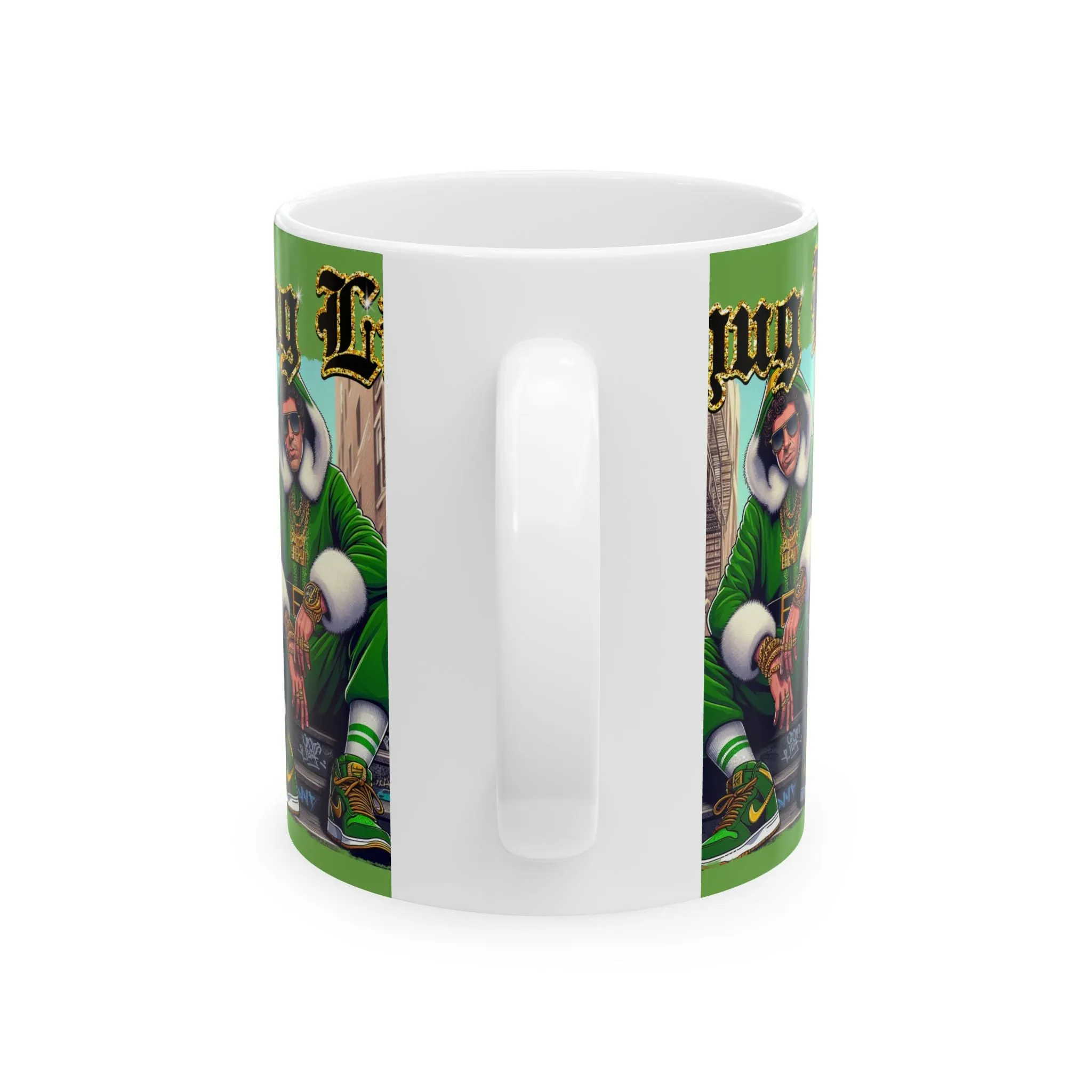 Princess Grace  Thug Life Ceramic Mug  11oz 15oz  Perfect for Urban Culture Enthusiasts