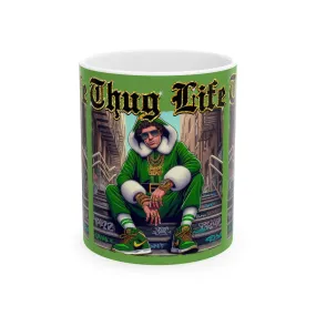 Princess Grace  Thug Life Ceramic Mug  11oz 15oz  Perfect for Urban Culture Enthusiasts