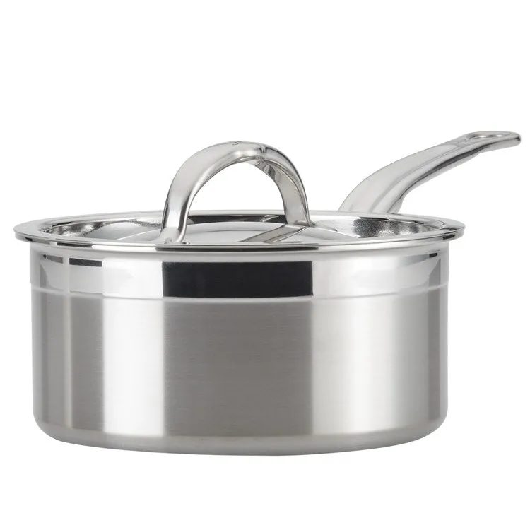 ProBond 1.5-Quart Forged Stainless Steel Saucepan