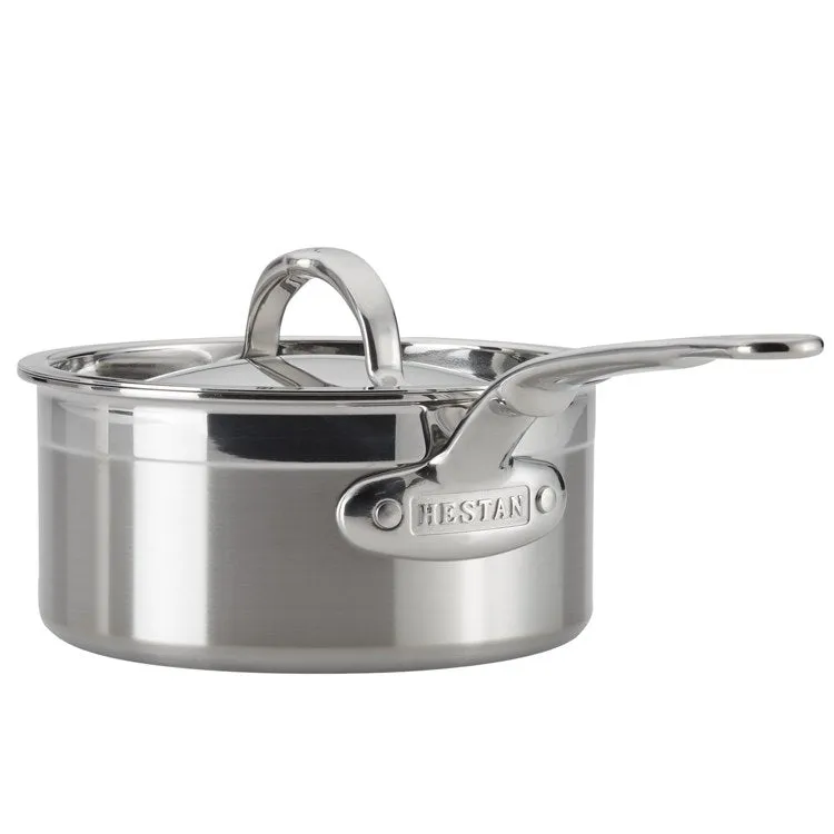 ProBond 1.5-Quart Forged Stainless Steel Saucepan