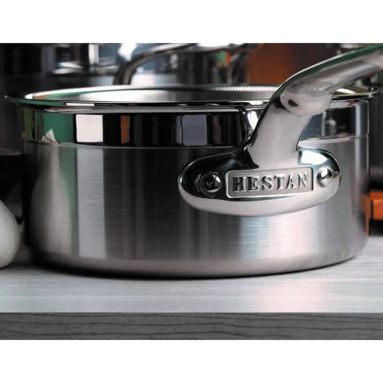 ProBond 1.5-Quart Forged Stainless Steel Saucepan