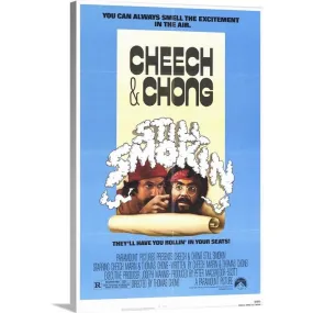 "Cheech and Chong Still Smokin (1983)" Canvas Wall Art