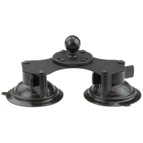 Ram Twist-Lock Dual Suction Cup Base with Ball | RAM-B-189B-202U