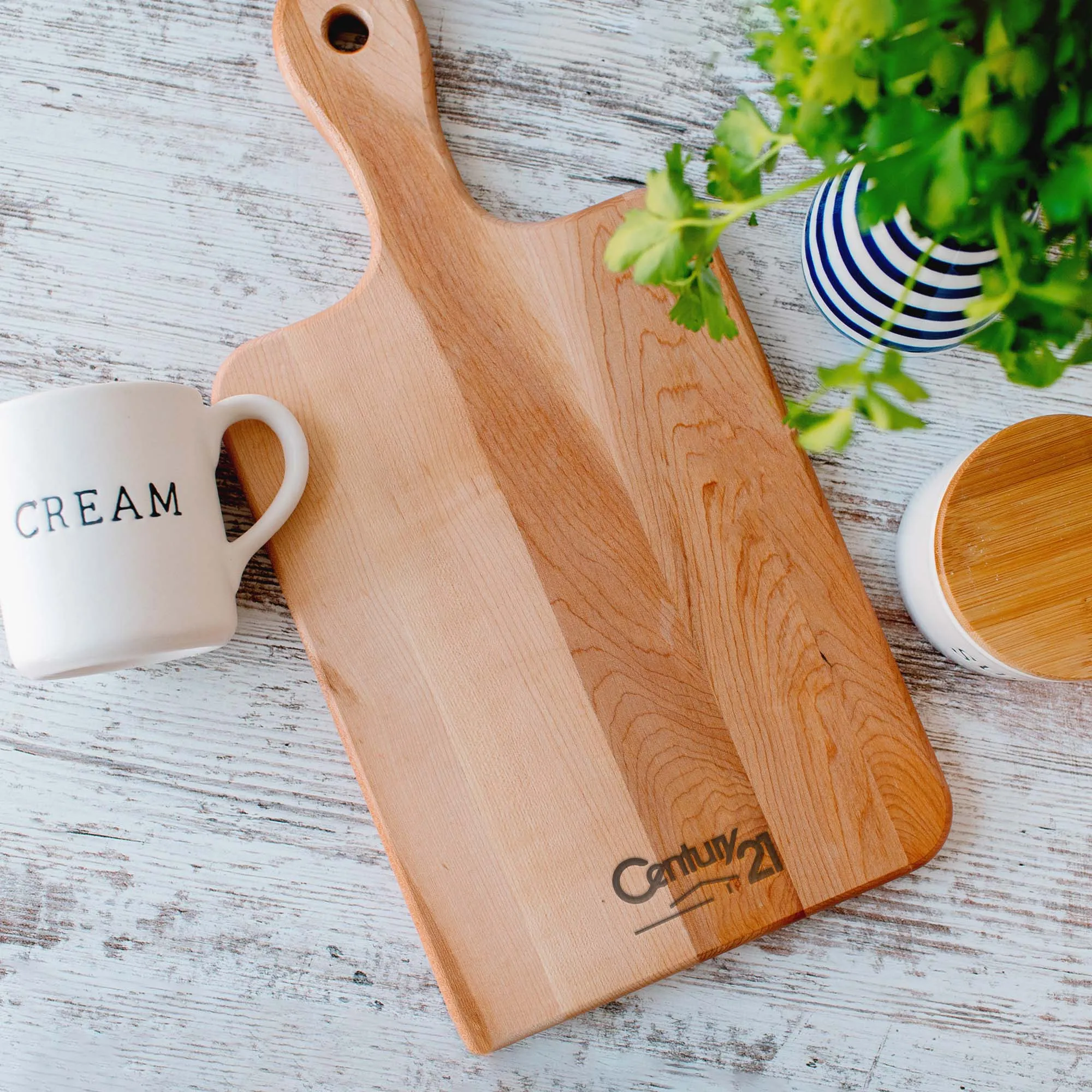 Realtor Handle Cutting Board