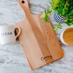 Realtor Handle Cutting Board