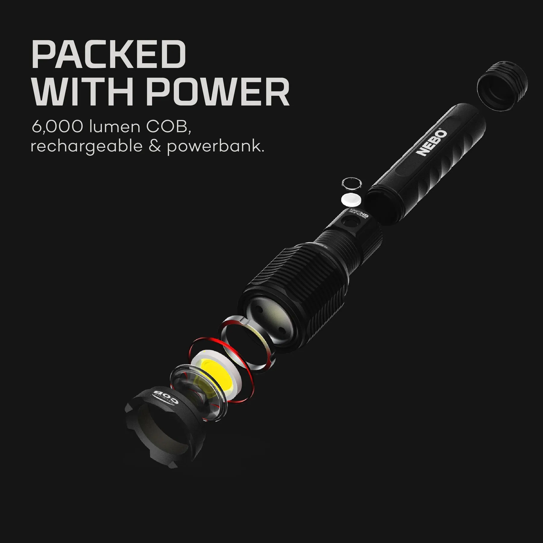 REDLINE 6K FLASHLIGHT