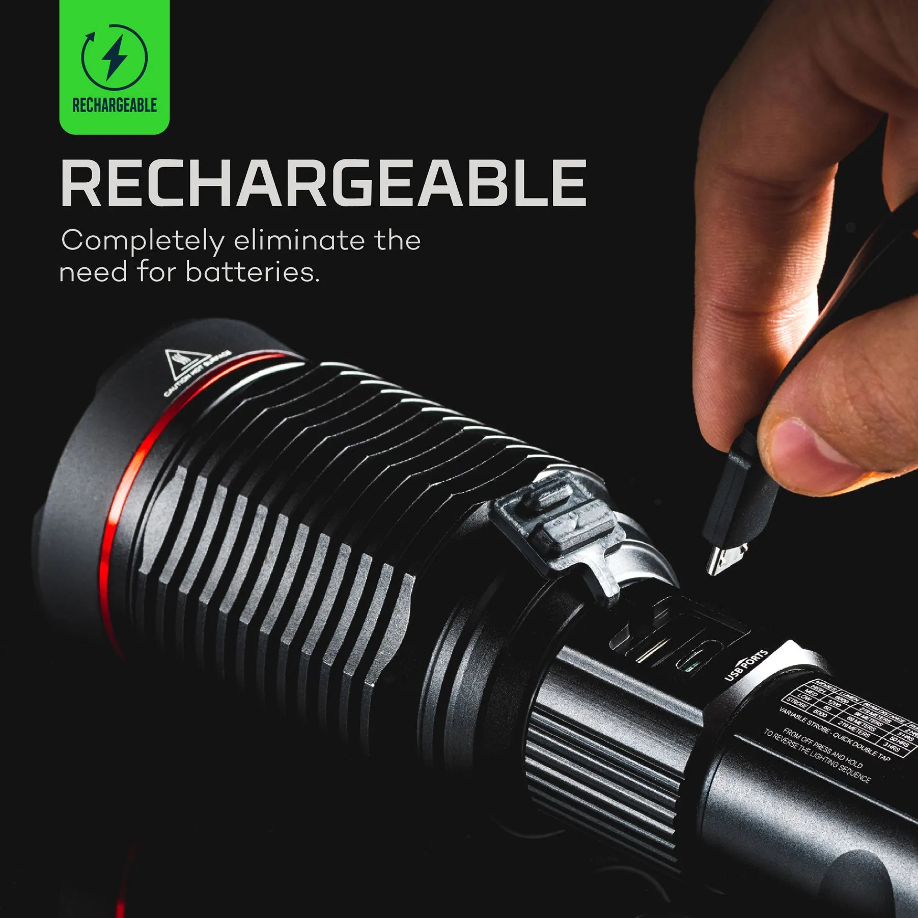 REDLINE 6K FLASHLIGHT