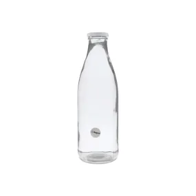 Regent Glass Bottle 1L with Metal Lid