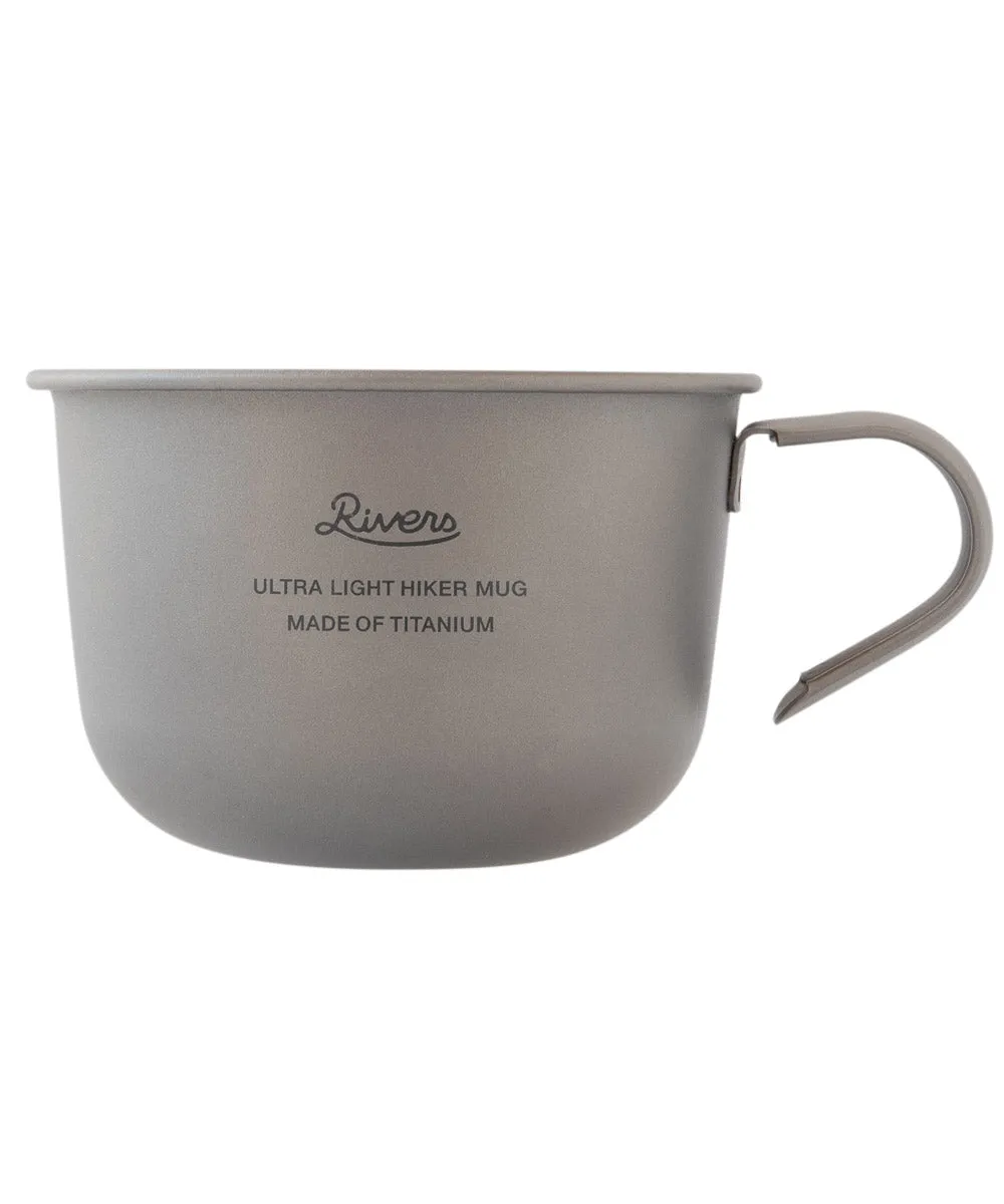 Rivers Hiker Mugs - two sizes