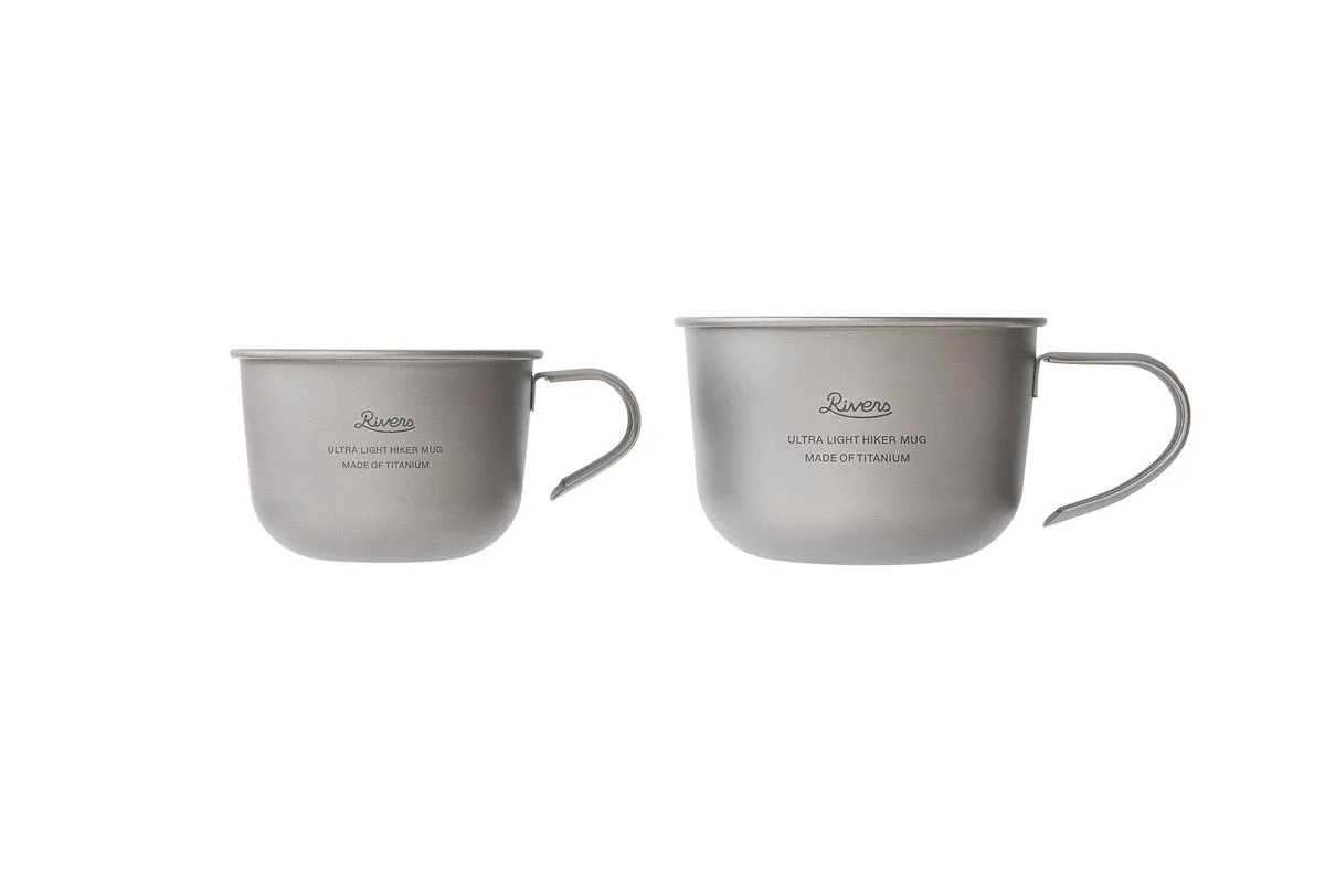 Rivers Hiker Mugs - two sizes