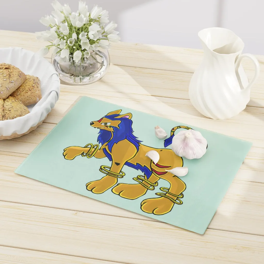 Roararing Cutting Board