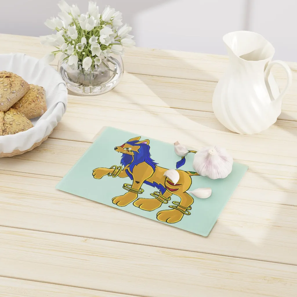 Roararing Cutting Board