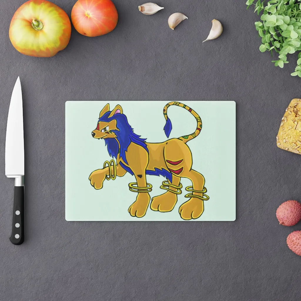 Roararing Cutting Board