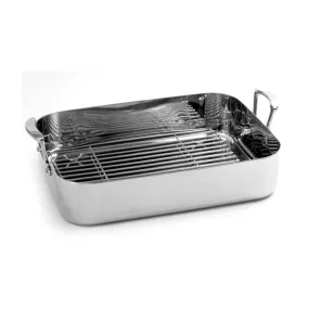 Roasting Pan w/ Rack 16x12