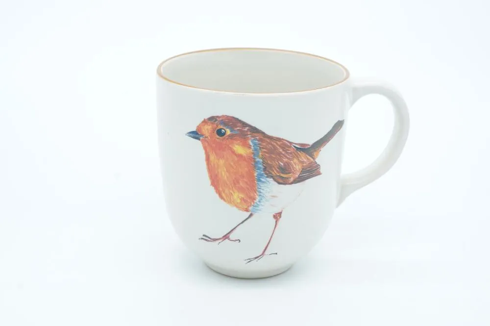 Robin | Chunky Mug