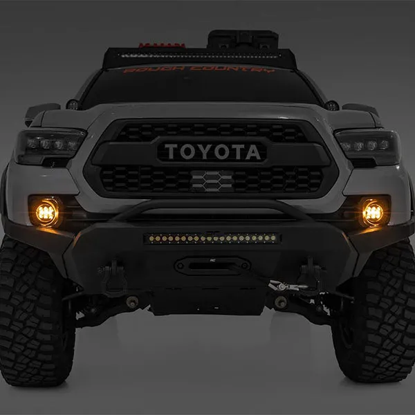 Rough Country LED Fog Light Kit | 2016-2023 Toyota Tacoma