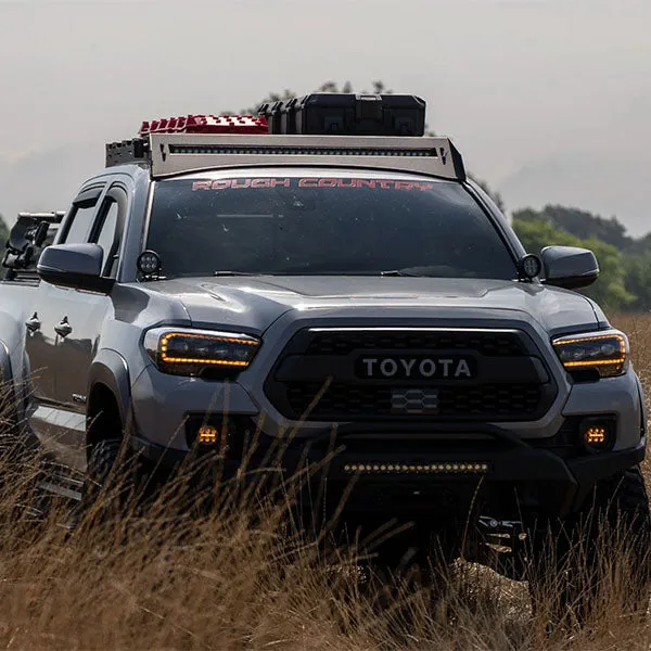 Rough Country LED Fog Light Kit | 2016-2023 Toyota Tacoma