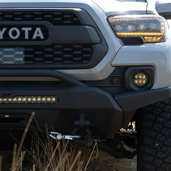 Rough Country LED Fog Light Kit | 2016-2023 Toyota Tacoma