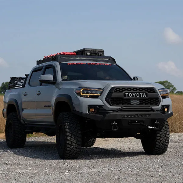 Rough Country LED Fog Light Kit | 2016-2023 Toyota Tacoma