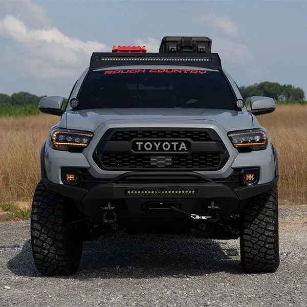 Rough Country LED Fog Light Kit | 2016-2023 Toyota Tacoma