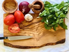 Rustic Olive Wood Cutting Boards