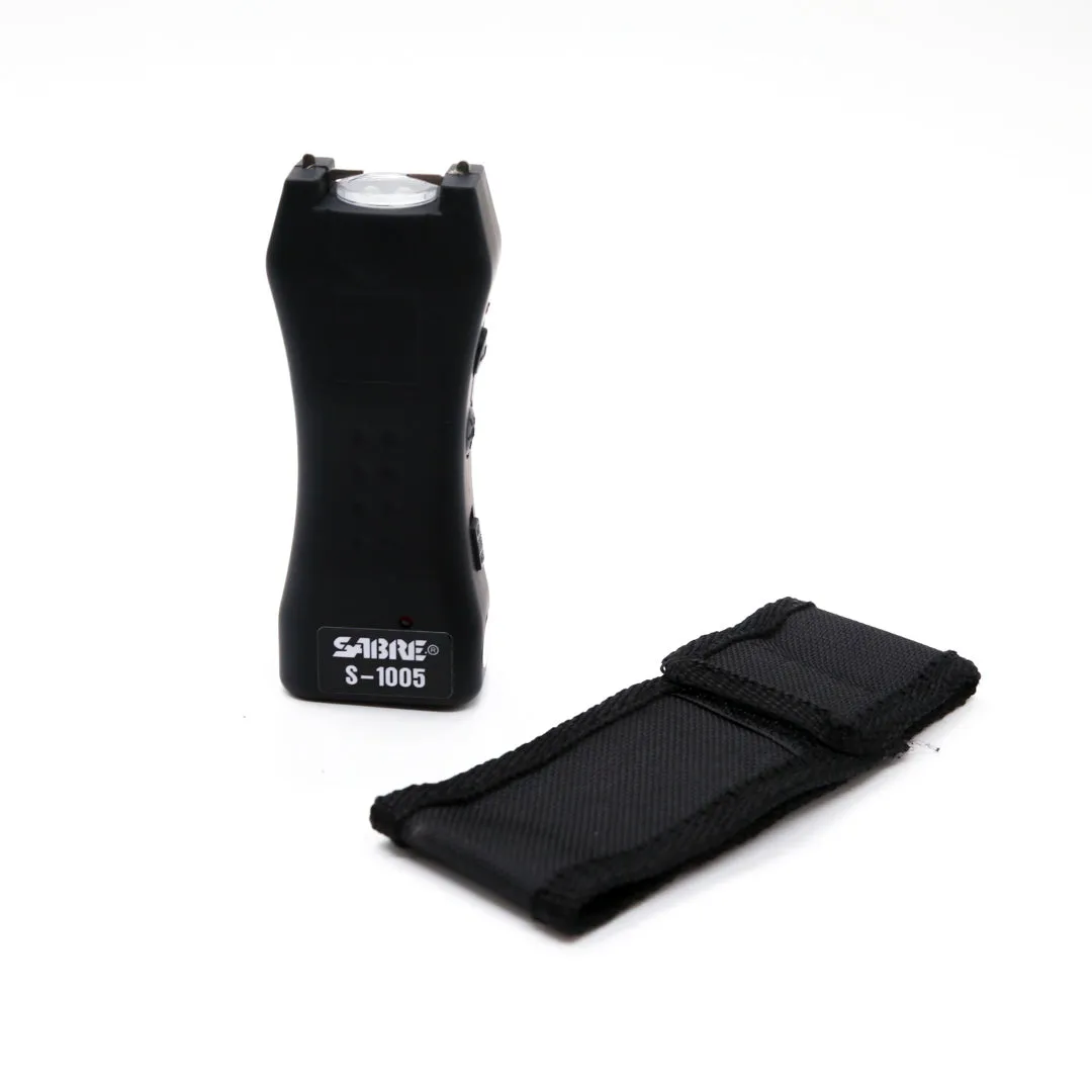 SABRE Stun Gun with Flashlight