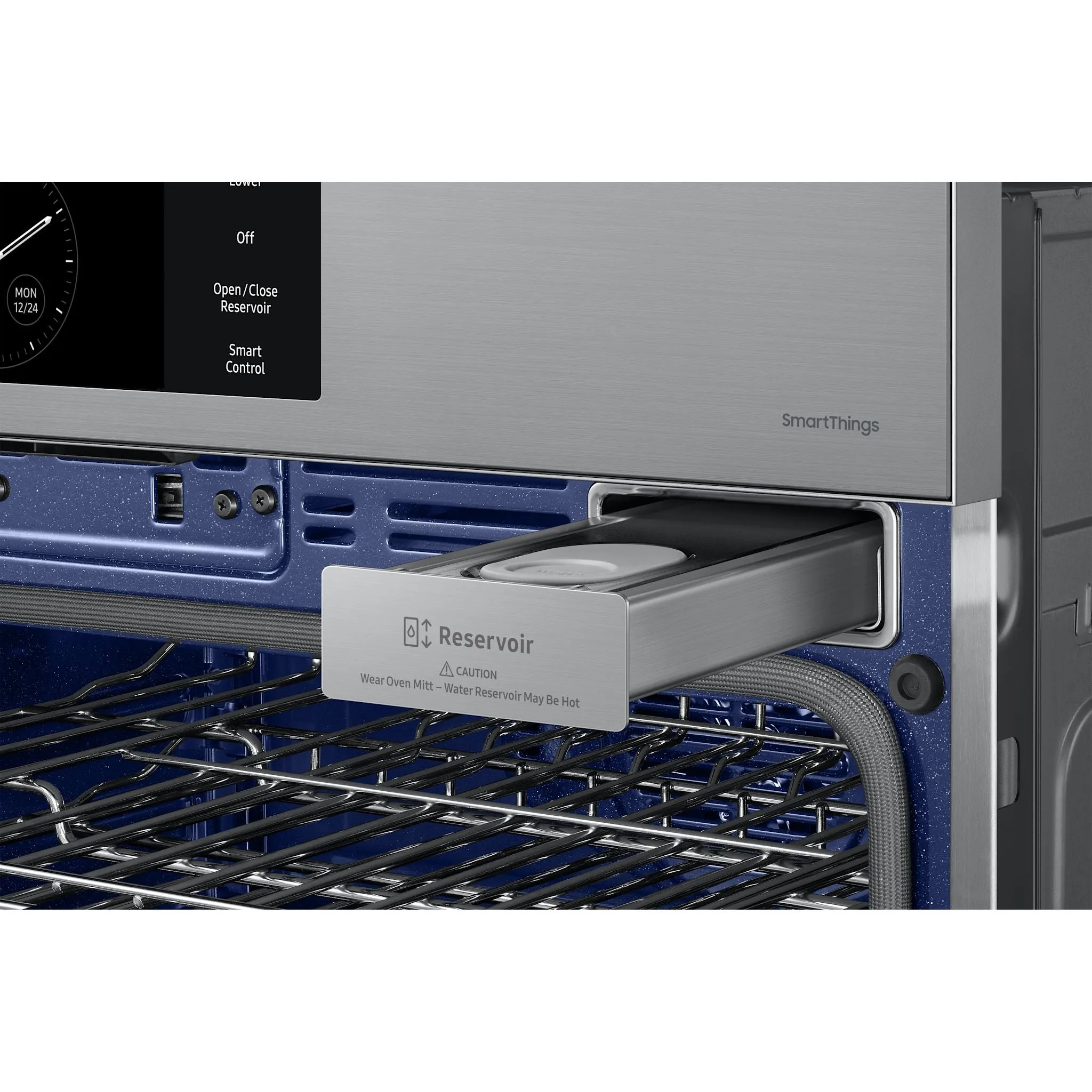 Samsung 30" Double Wall Oven (NV51CG700DSRAA) - Stainless Steel